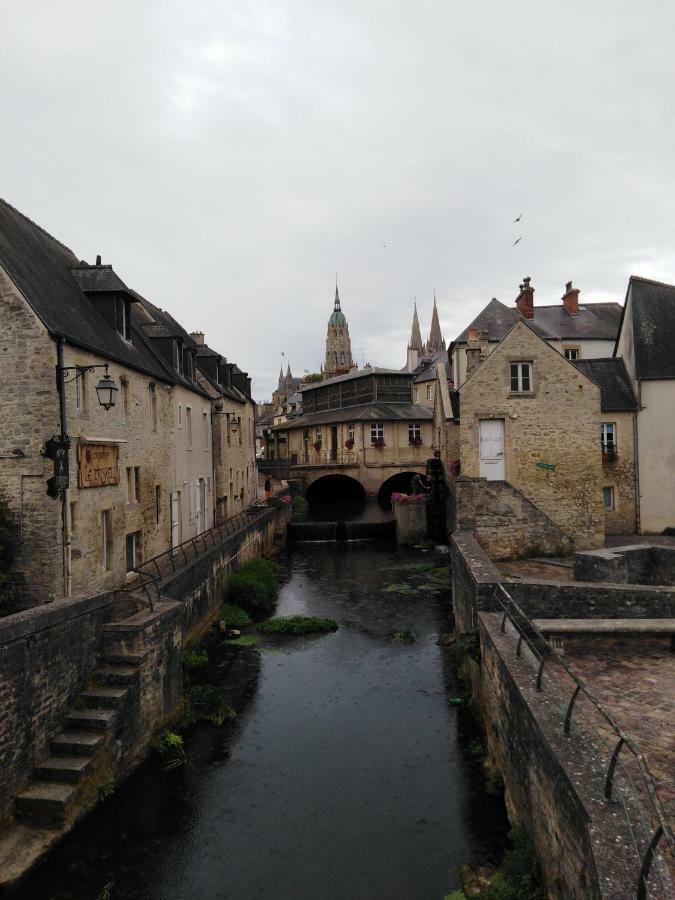 Idha A Proximite De Bayeux Vaucelles Exterior foto